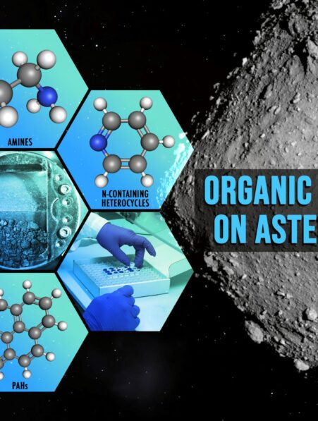 ryugu echantillon molecules organiques precurseurs vie terre couv