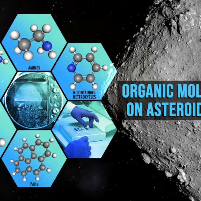 ryugu echantillon molecules organiques precurseurs vie terre couv