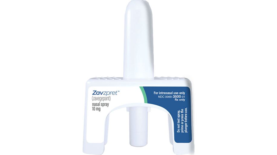 spray nasal anti migraine pfizer inedit couv