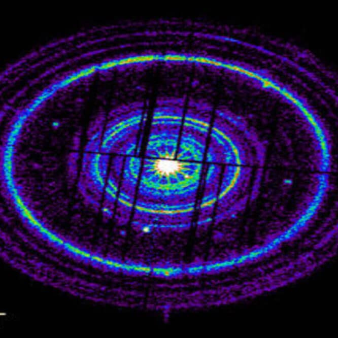 sursaut gamma puissant inhabituel