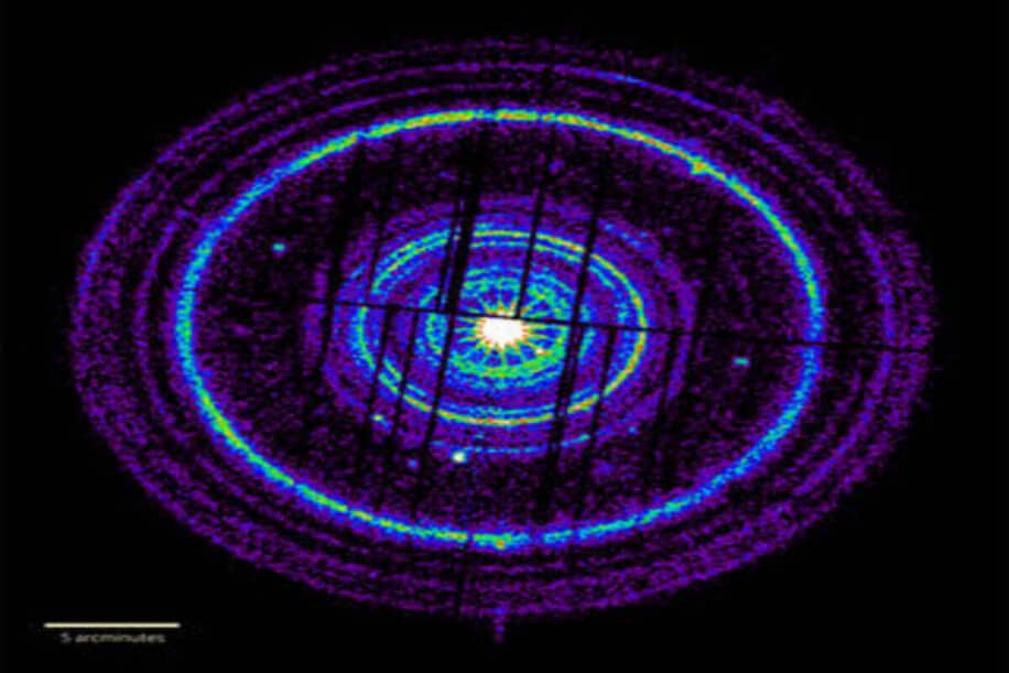 sursaut gamma puissant inhabituel