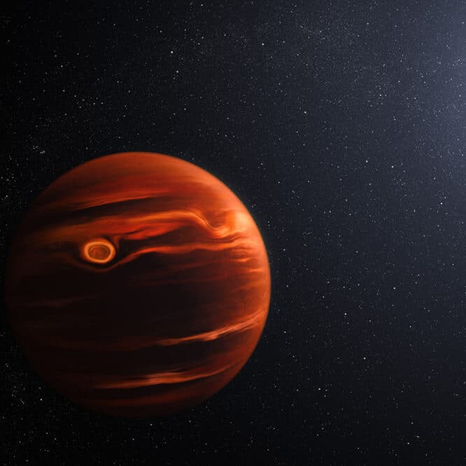 tempete poussiere nombreuses molecules exoplanete couv