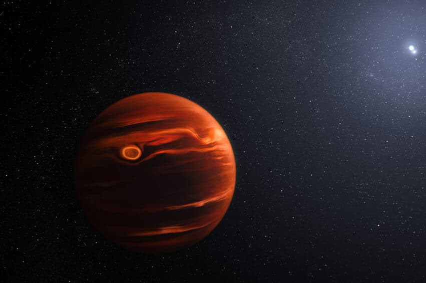 tempete poussiere nombreuses molecules exoplanete couv