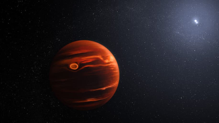 tempete poussiere nombreuses molecules exoplanete couv