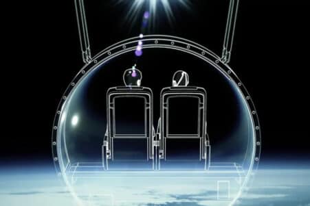 tourisme spatial capsule ballon stratosphérique Japon
