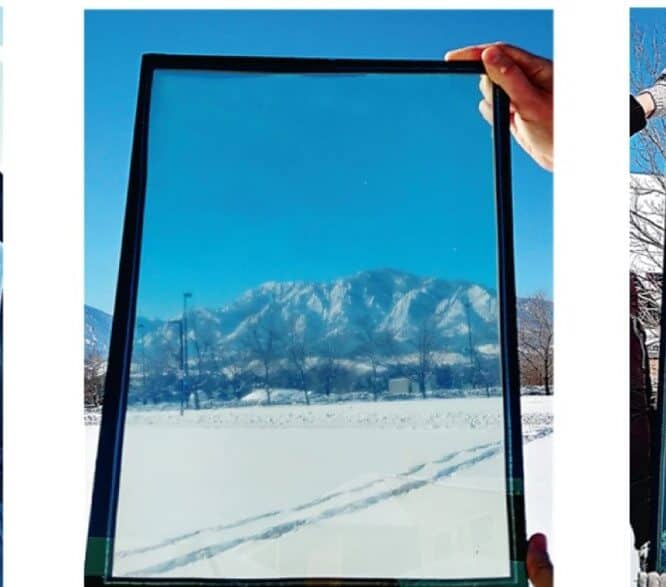 verre bois plus performant