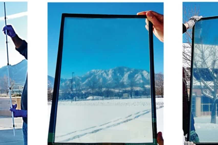 verre bois plus performant