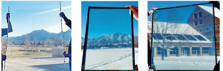 verre bois plus performant