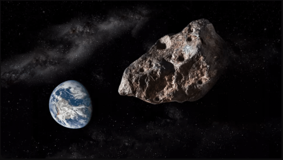 asteroide proche terre potentiellement dangereux 2023fm couv