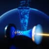 atomes transparents cavité optique