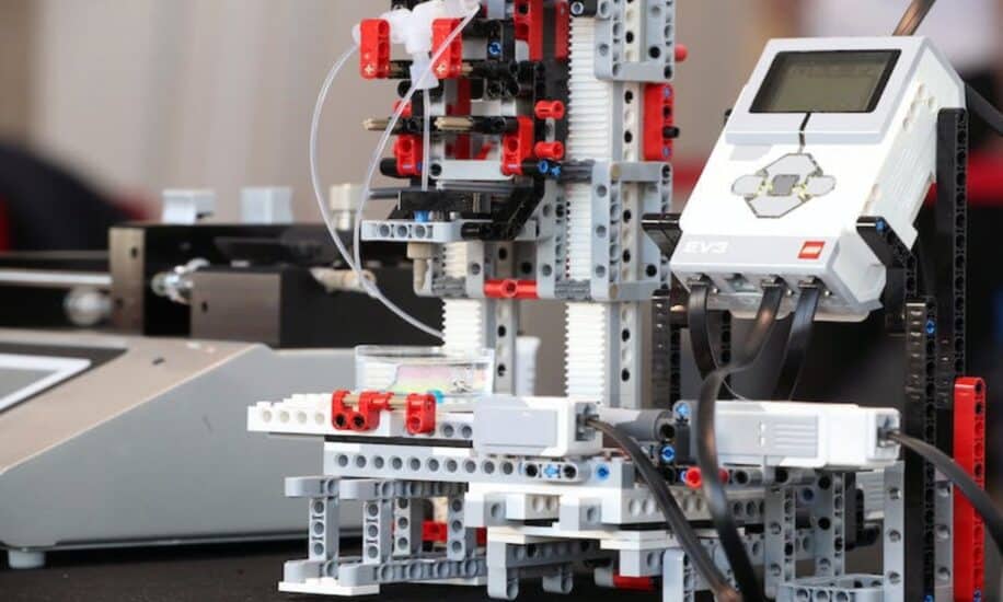 bioimprimante 3D Lego tissus cutane