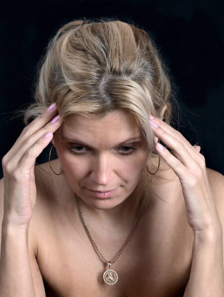 covid crise quarantaine femme