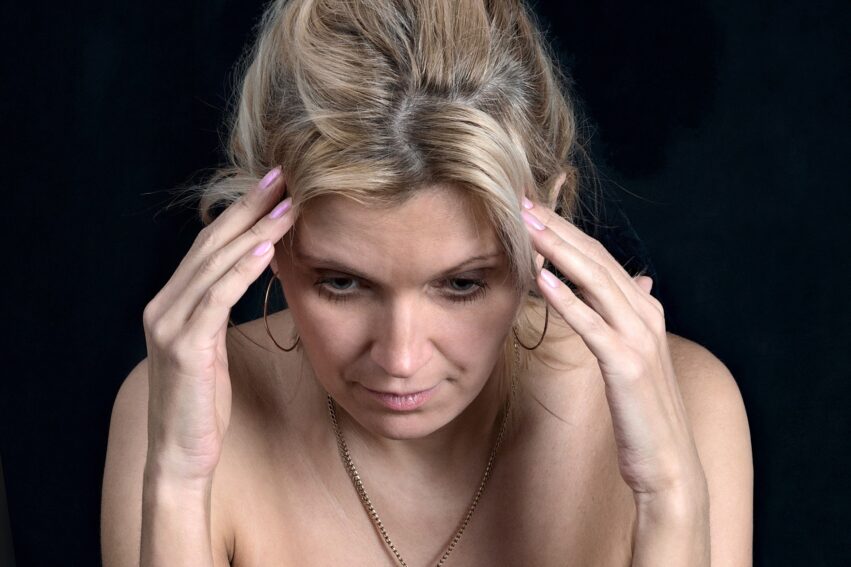 covid crise quarantaine femme