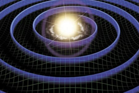gravité transformation lumière univers primitif