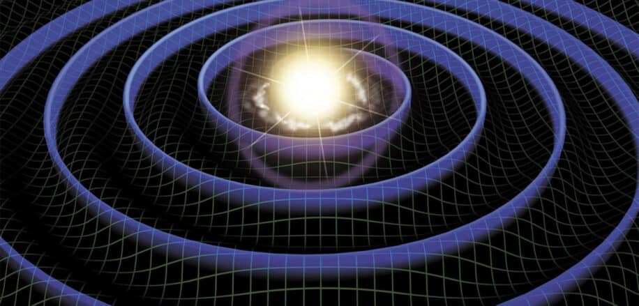 gravité transformation lumière univers primitif