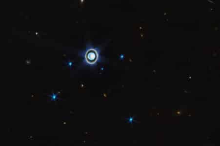 james webb uranus details
