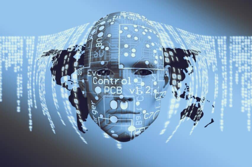 juriste premier plan souligne risques intelligence artificielle terrorisme