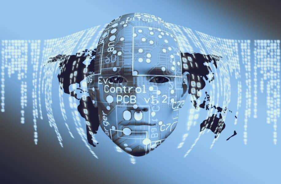 juriste premier plan souligne risques intelligence artificielle terrorisme