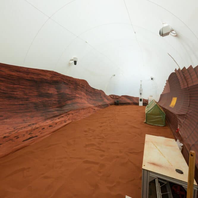 mission mars simulation
