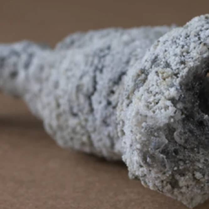 nouveau mineral fulgurite