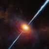 origine quasar resolu collision galaxie couv