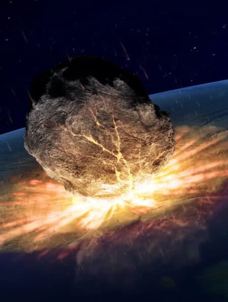 preuves plus anciennes impact meteorite