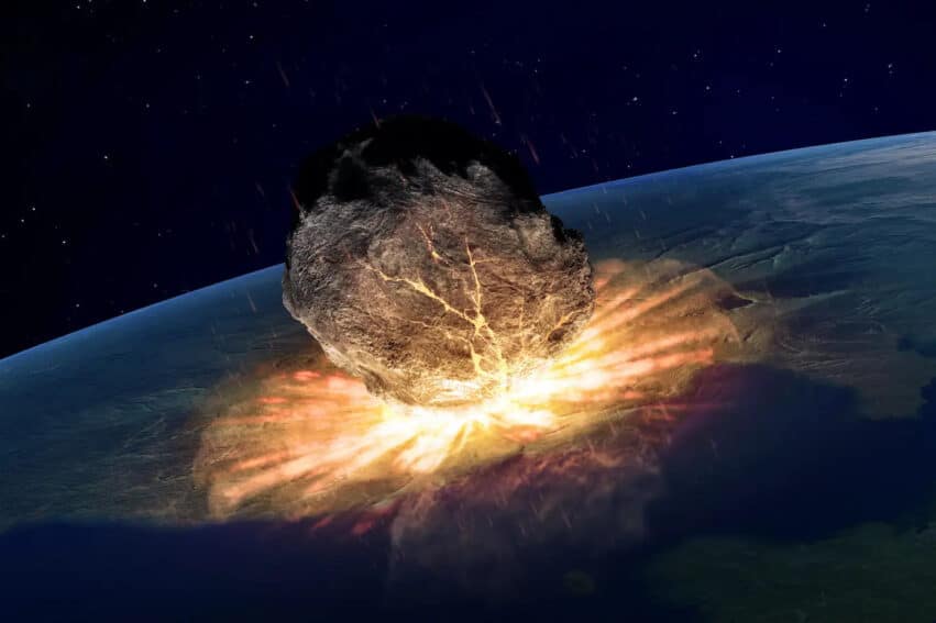 preuves plus anciennes impact meteorite