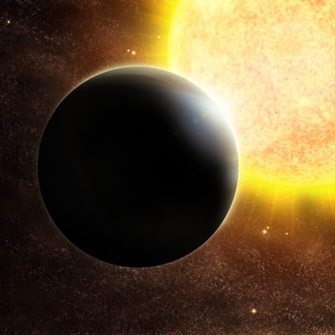 record element lourd exoplanete