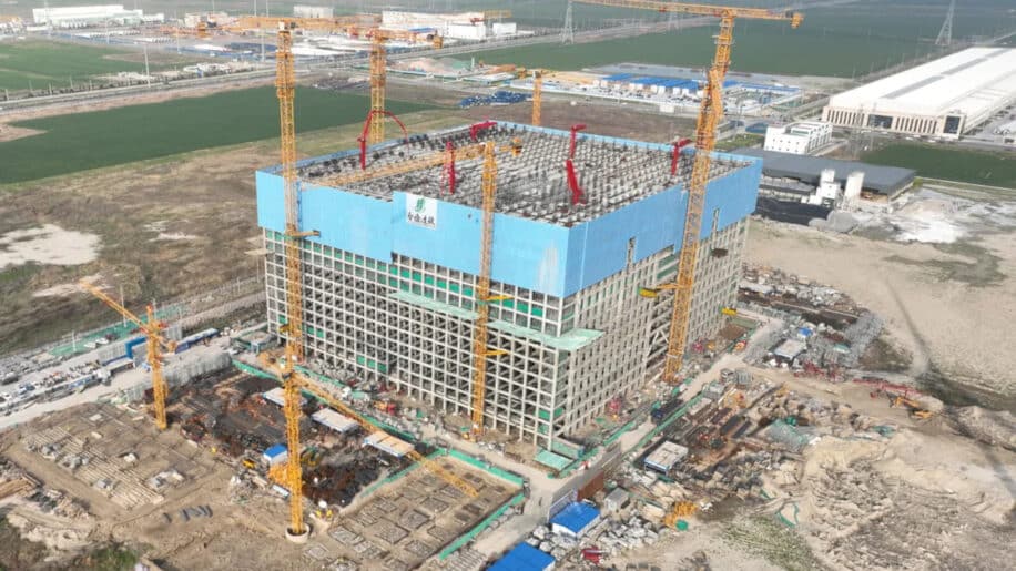 site stockage gravitaire electricite chine
