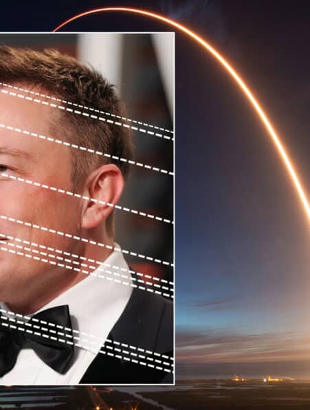 starlink satellite elon musk auto x2