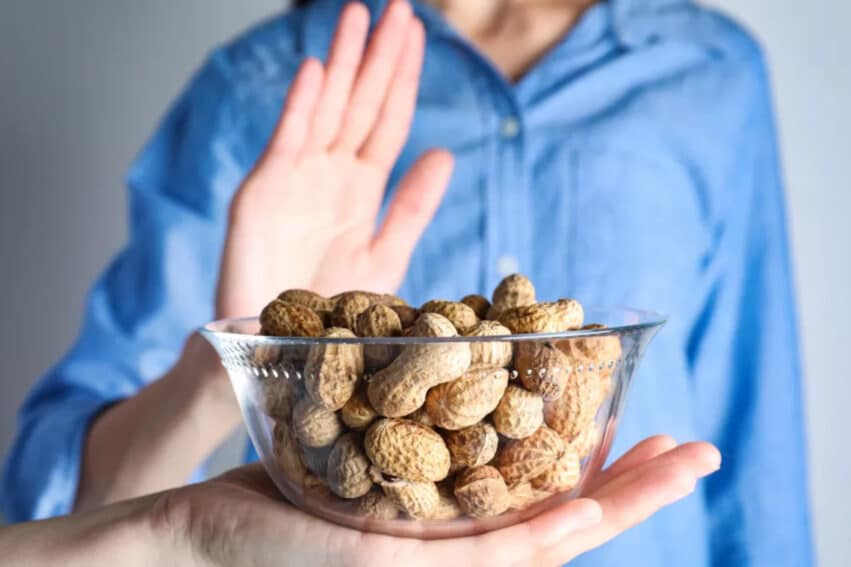 traitement allergie arachide ARNm