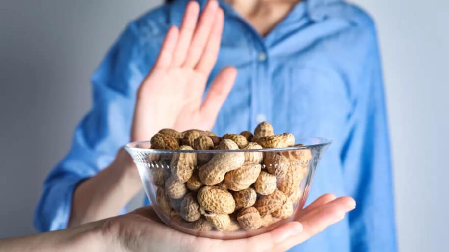 traitement allergie arachide ARNm