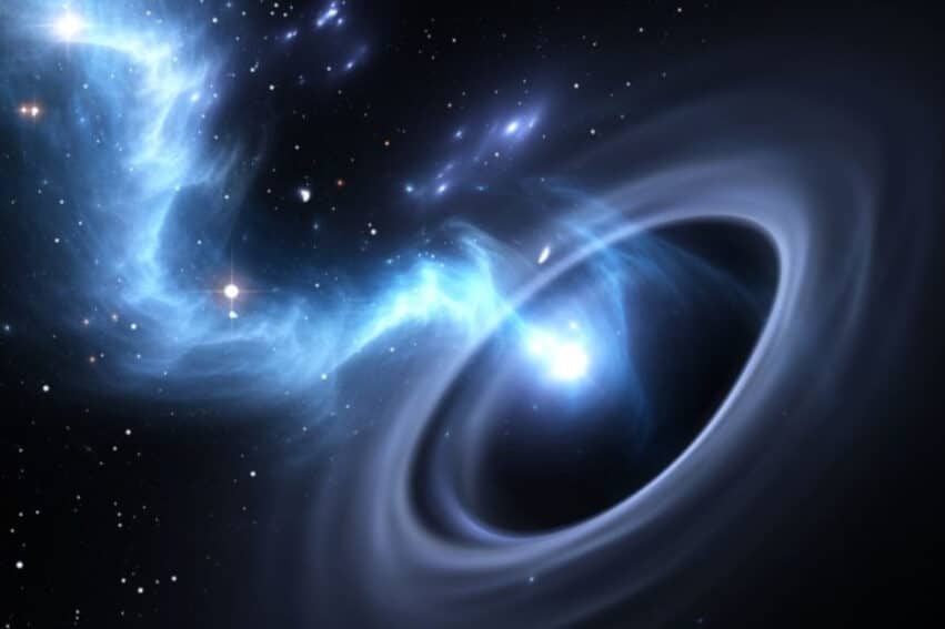 trou noir artificiel rayonnement hawking