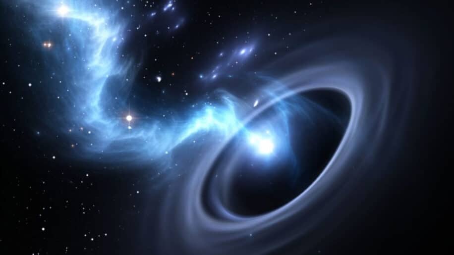 trou noir artificiel rayonnement hawking