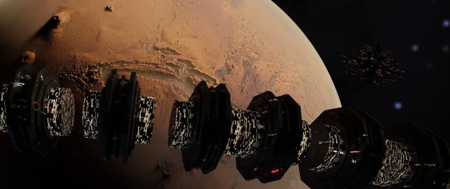 demonter jupiter construire sphere dyson