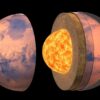 epaisseur croute mars chaleur radioactive couv