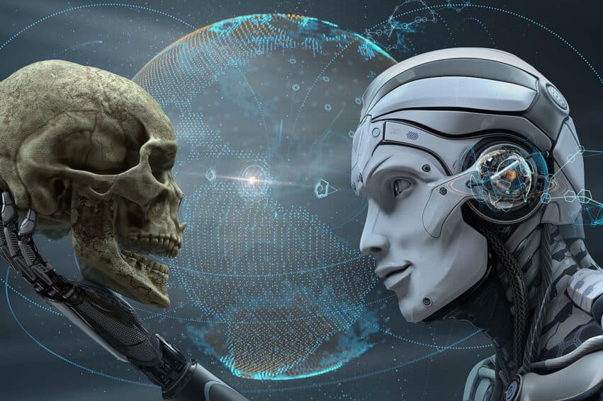 experts IA déclaration menaces extinction humanité