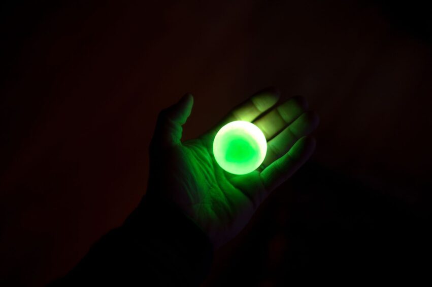 mecano luminescence materiau pression terbium couv