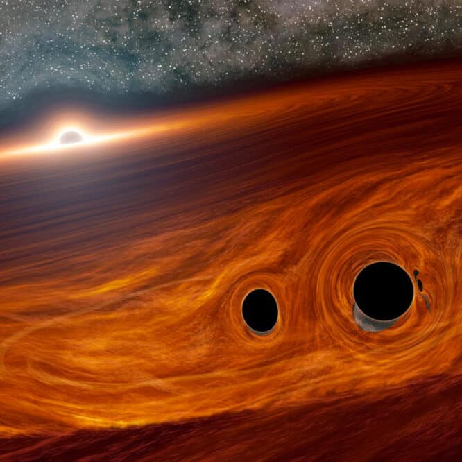 mise à niveau LIGO nouvelle campagne d'observation