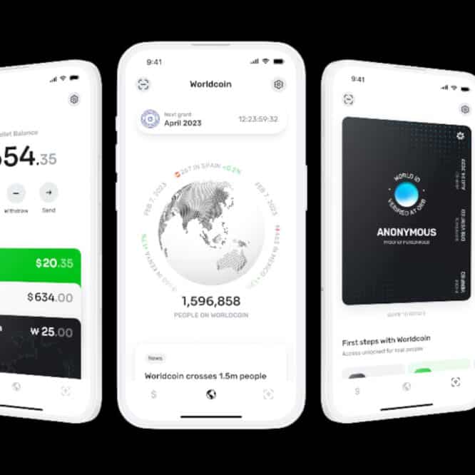 nouvelle plateforme crypto worldcoin
