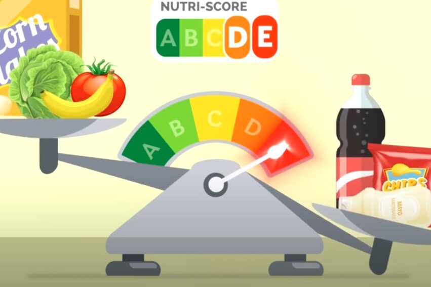 nutri score derriere valse etiquettes confusion demeure couv