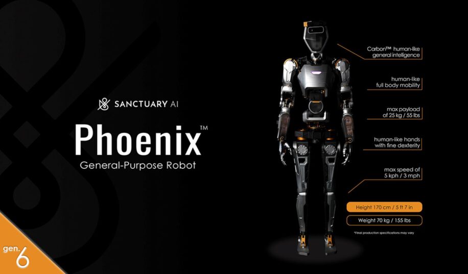 phoenix robot polyvalent humanoide ia intelligence humain couv