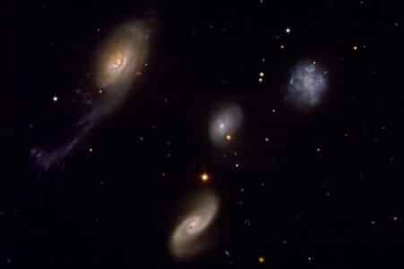preuve violation symétrie big bang