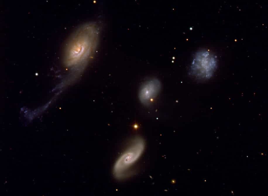 preuve violation symétrie big bang