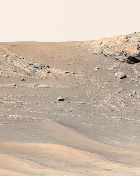 preuves rivière puissante mars