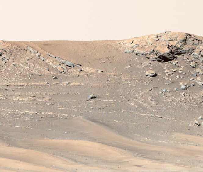 preuves rivière puissante mars