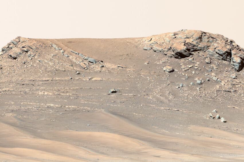 preuves rivière puissante mars