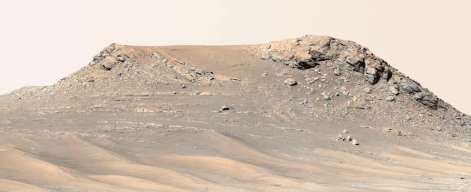 preuves rivière puissante mars