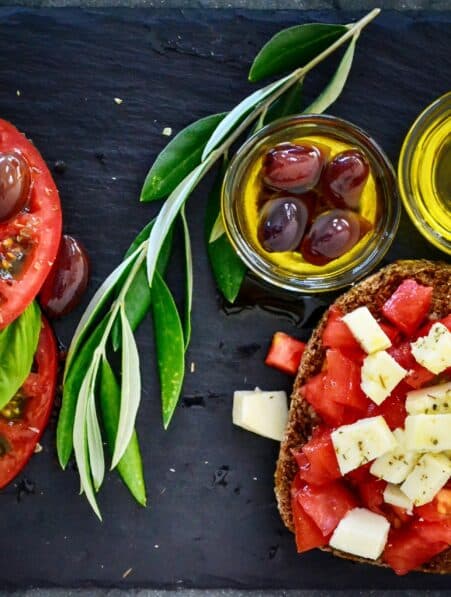 regime mediterraneen bienfaits cellulaire