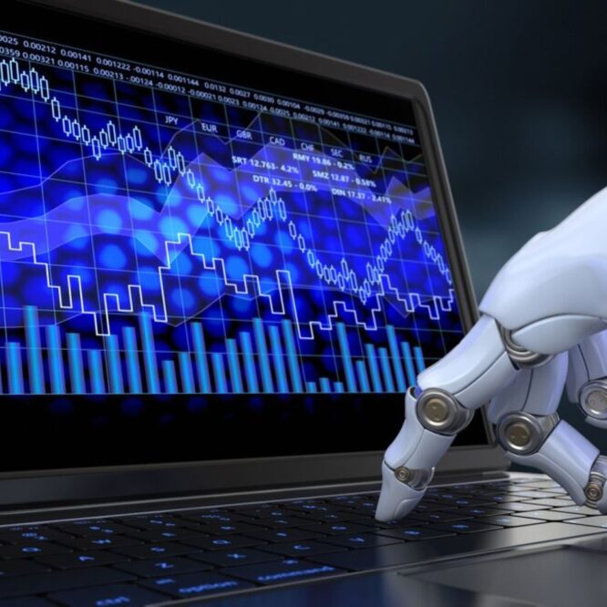 roboadvisor intelligence artificielle investissement bourse couv